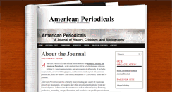 Desktop Screenshot of amperiodicals.org